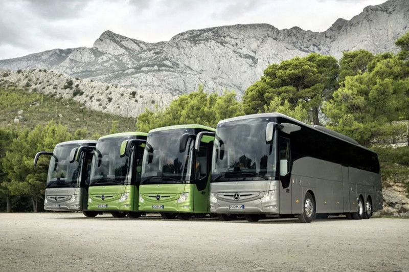 Из Петербурга в Симферополь можно будет добраться на автобусе